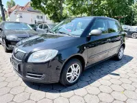 Gebraucht Skoda Fabia Cool Edition 86 PS (63 kW) 2009 Schwarz Limousine