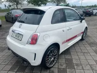 Gebraucht Abarth 500 135 PS (99 kW) 2010 Weiß Limousine