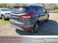 Gebraucht Ford Kuga Titanium 150 PS (110 kW) 2015 Magneticgrau (metallic) SUV