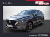 Gebraucht Mazda CX-5 Ad'Vantage 194 PS (142 kW) 2023 Grau SUV