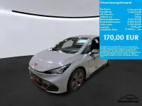 Usata Cupra Born 150 kW (204 CV) 2022 Grigio Utilitaria