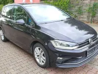 Gebraucht VW Golf Sportsvan Comfortline 150 PS (110 kW) 2019 Deep black perleffekt Van / Kleinbus