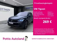 Gebraucht VW Tiguan Life 150 PS (110 kW) 2023 Schwarz SUV
