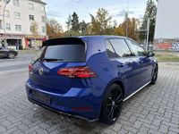 Gebraucht VW Golf VII R 300 PS (220 kW) 2019 Blau Kleinwagen
