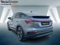 Gebraucht Audi Q4 Sportback e-tron Sport 219 kW (299 PS) 2022 Blau SUV