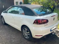 Gebraucht VW Golf Cabriolet 105 PS (77 kW) 2013 Weiß Cabrio