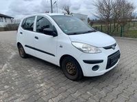 Gebraucht Hyundai i10 Edition+ 67 PS (49 kW) 2009 Weiß Kleinwagen