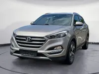 Gebraucht Hyundai Tucson Advantage 177 PS (130 kW) 2017 Beige SUV