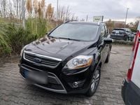 Gebraucht Ford Kuga Champions Edition 163 PS (119 kW) 2012 Schwarz SUV