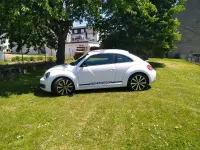 Gebraucht VW Beetle 200 PS (147 kW) 2011 Weiß Kleinwagen