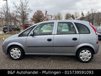 Gebraucht Opel Meriva 101 PS (74 kW) 2005 Silber Van / Kleinbus