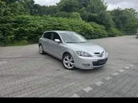 Usata Mazda 3 Inclusive 105 CV (77 kW) 2008 Argento Utilitaria