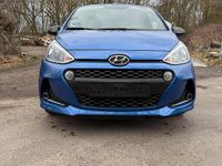 Gebraucht Hyundai i10 87 PS (63 kW) 2019 Blau Kleinwagen