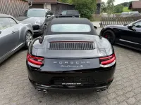 Gebraucht Porsche 911 Carrera S Cabriolet 420 PS (308 kW) 2016 Tiefschwarz Cabrio