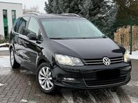 Gebraucht VW Sharan Highline 170 PS (125 kW) 2012 Schwarz Van / Kleinbus