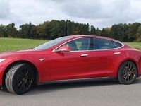 Second-hand Tesla Model S 309 kW (421 CP) 2015 Roșu Hatchback