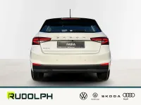 Gebraucht Skoda Fabia Selection 116 PS (85 kW) 2026 Moonweiss metallic Kleinwagen
