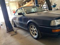 Gebraucht Audi Cabriolet 116 PS (85 kW) 1996 Blau Cabrio