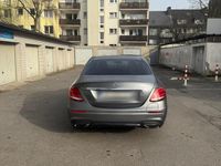 Gebraucht Mercedes E350 AMG line 2018 Grau Limousine