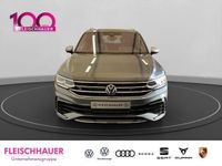 Gebraucht VW Tiguan Allspace R-line 150 PS (110 kW) 2023 Grau SUV