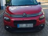 Gebraucht Citroën C3 PureTech 83 PS (61 kW) 2019 Rot Kleinwagen