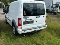 Gebraucht Ford Transit Connect 90 PS (66 kW) 2013 Weiß Van / Kleinbus