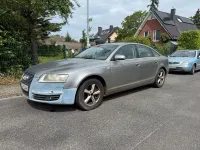 Gebraucht Audi A6 255 PS (187 kW) 2004 Grau Limousine