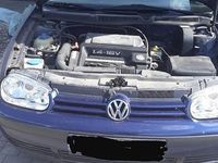 Gebraucht VW Golf IV Basis 75 PS (55 kW) 2000 Blau Limousine