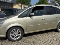 Gebraucht Opel Meriva Cosmo 101 PS (74 kW) 2008 Silber Van / Kleinbus