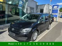 Gebraucht VW Touran Comfortline 105 PS (77 kW) 2011 Schwarz Van / Kleinbus