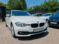 Gebraucht BMW 318 Advantage 150 PS (110 kW) 2018 Weiß Limousine
