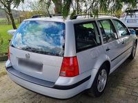 Gebraucht VW Golf IV 101 PS (74 kW) 1999 Grau Kombi
