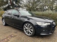 Gebraucht Audi A6 S-Line 204 PS (150 kW) 2012 Schwarz Kombi