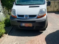 Gebraucht Renault Trafic 80 PS (58 kW) 2004 Weiß Van / Kleinbus