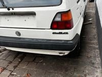 Gebraucht VW Golf II 75 PS (55 kW) 1990 Weiß Kleinwagen