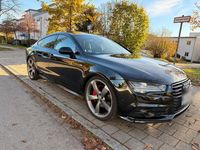 Gebraucht Audi A7 S-Line 320 PS (235 kW) 2015 Schwarz Kleinwagen