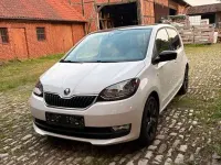 Gebraucht Skoda Citigo Clever 75 PS (55 kW) 2019 Weiß Kleinwagen