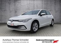 Gebraucht VW Golf VIII S 131 PS (96 kW) 2020 Weiß Limousine