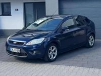 Gebraucht Ford Focus 101 PS (74 kW) 2010 Blau Limousine