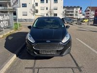 Gebraucht Ford Fiesta Titanium 125 PS (91 kW) 2016 Schwarz Kleinwagen