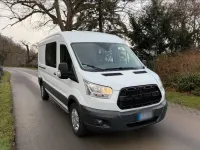 Second-hand Ford Transit 131 CP (96 kW) 2017 Alb