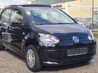 Gebraucht VW up! 75 PS (55 kW) 2012 Schwarz Kleinwagen
