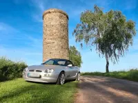 Gebraucht MG F 145 PS (106 kW) 2000 Grau Cabrio
