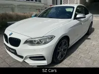 Gebraucht BMW M235 Comfort Edition 326 PS (239 kW) 2014 Weiß Coupé