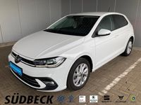 Gebraucht VW Polo Style 95 PS (69 kW) 2021 Pure white Limousine