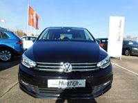 Gebraucht VW Touran Comfortline 116 PS (85 kW) 2016 Schwarz metallic Van / Kleinbus