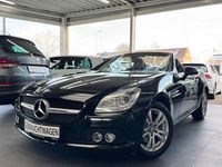 Gebraucht Mercedes SLK200 184 PS (135 kW) 2011 Schwarz Cabrio