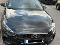 Gebraucht Hyundai i30 N Line 160 PS (117 kW) 2024 Schwarz Kombi