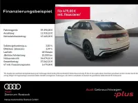 Gebraucht Audi Q8 Competition 286 PS (210 kW) 2023 Gletscherweiß metallic SUV