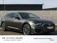 Gebraucht Audi A6 S-Line 265 PS (194 kW) 2022 Daytonagrau perleffekt Kombi